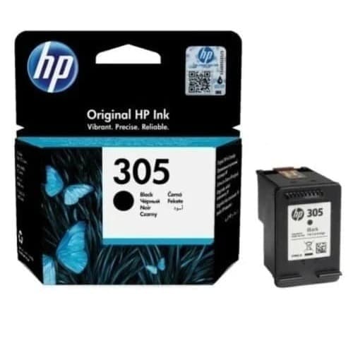 Hp Cartridge 305 - Black - View 3