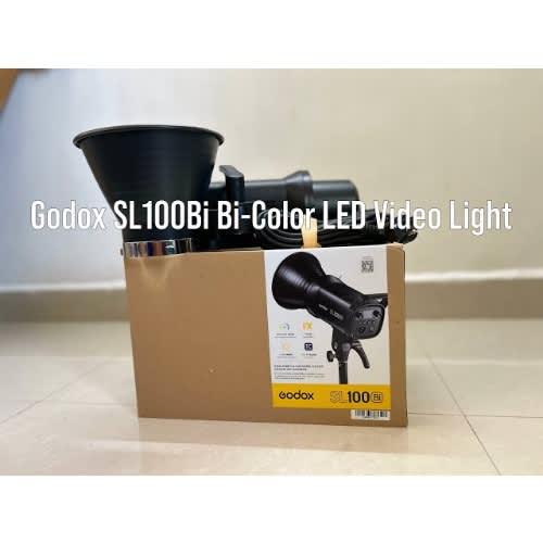 Sl100bi Bi-color Led Video Light - View 3