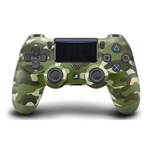 Sony Ps4 Dualshock Pad Wireless Controller - Army Colour - View 1