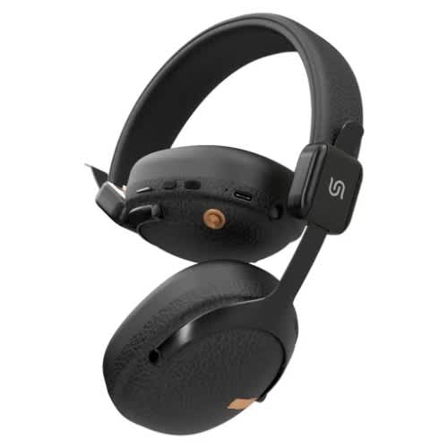 Wireless Over-ear Headphones Soundtec - Black - View 3