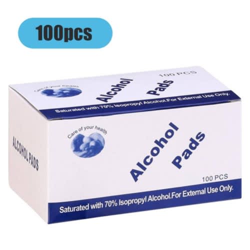 Disposable Alcohol Prep Pad Sterilization Swabs - 100pcs/pack - View 1
