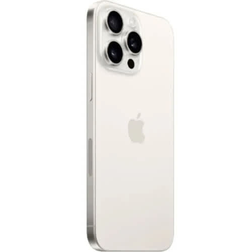 iPhone 15 Pro - 6.1" - 128GB ROM - 8GB RAM – Single Sim - iOS 17 - 3274mAh - White Titanium - View 2
