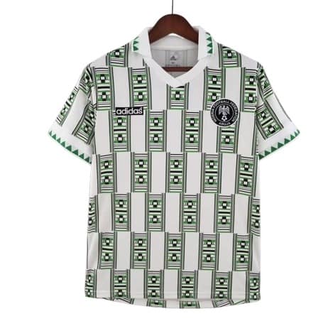 Nigeria 1994 Retro Away Jersey - View 1