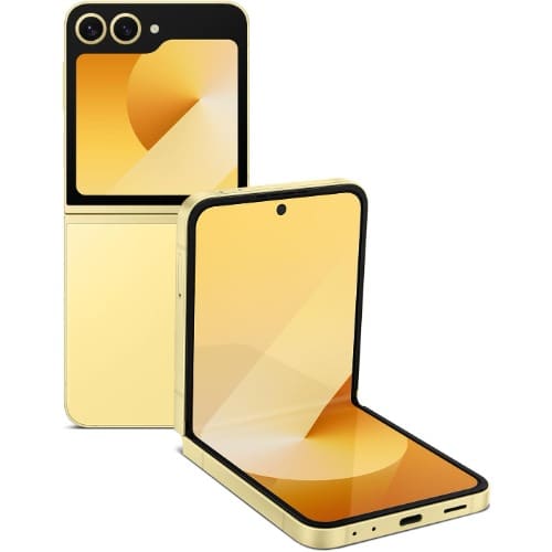 Galaxy Z Flip 6 - 256GB ROM - 12GB RAM - 6.7" - 50mp - 4000mAh - Yellow