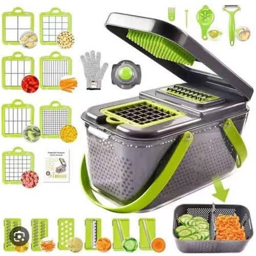 22 In 1 Multifunctional Vegetable/Cutter Slicer Dicer Chopper - View 1