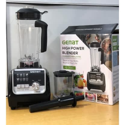 Heavy Duty Professional Blender - 3000w & 2Ltr Jar, 600ml Cup - View 3