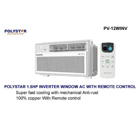 1.5 Hp Inverter Window Air Conditioner With Remote Control - View 1