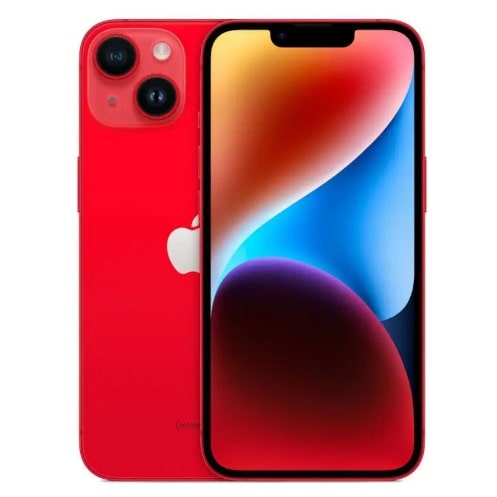 Iphone 14 - 128gb Rom 6gb Ram - 1 Sim+1 Esim 6.1" Genuine Super Retina Oled. 5g - Renewed