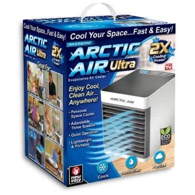 Tvg Arctic Air Ultra Cooler-2x Cooling Power - View 2