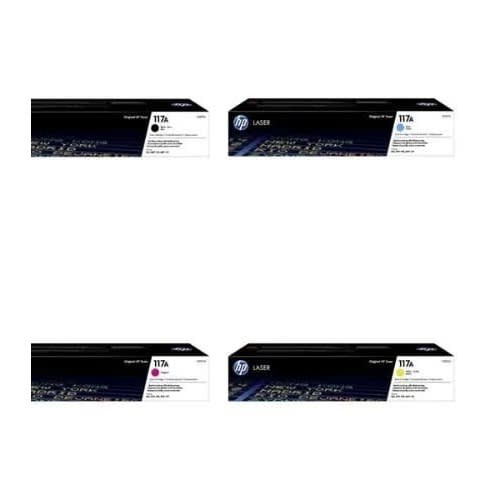Laserjet Toner Cartridge- Black - Cyan - Magenta & Yellow - 117a - View 3