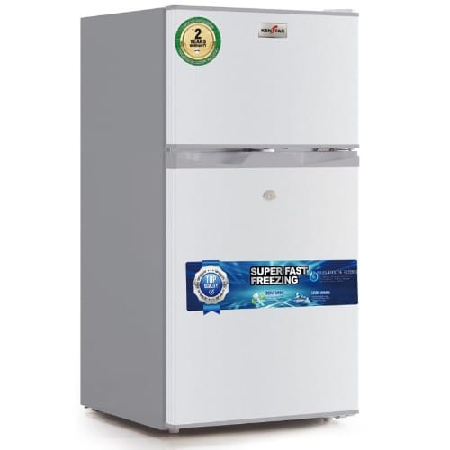 Energy Saving Double Door Refrigerator - 95L - 450W - View 2