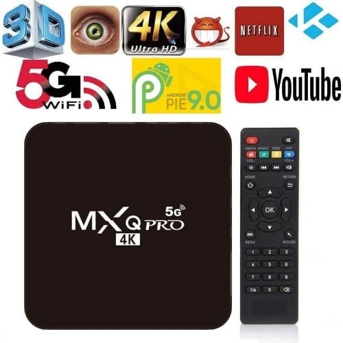 Android Tv Box Mxq Pro 4k