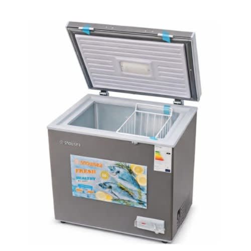 Energy Saving Fast Cooling Ice Retaining Chest Freezer Without Inner Glass Cover - Bd208 - View 3