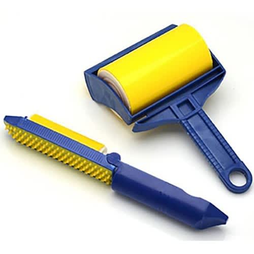 Reusable Sticky Lint Roller Brush - View 3