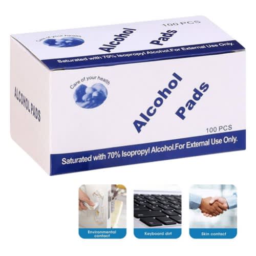 Disposable Alcohol Prep Pad Sterilization Swabs - 100pcs/pack - View 4