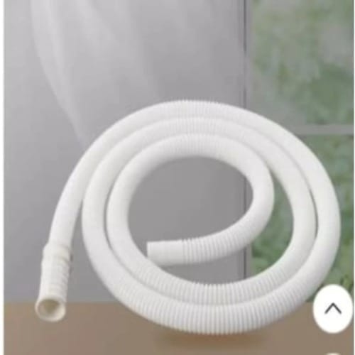 Washing Machine/Dishwasher Drain Waste Hose Extension - White - View 2
