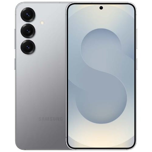Galaxy S25 5G - 6.2" - 256GB ROM - 12GB RAM - Dual SIM - 4000mAh - Silver Shadow