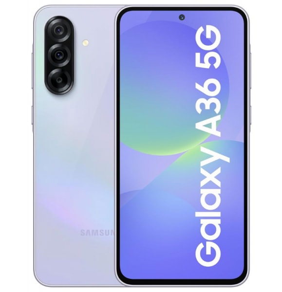 Galaxy A36 5g - 128gb Rom - 6gb Ram - 6.7" - 5000mah- Lavender - View 3