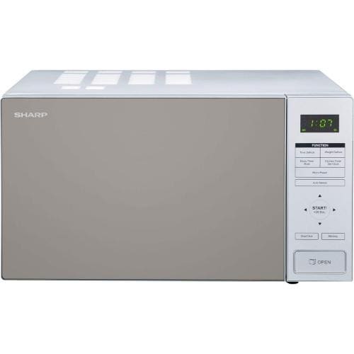 23 Litre Microwave - Mirror Glass / Grey - View 3