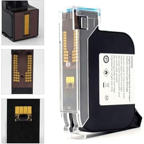 Qb Code Ink Cartridge Cartridge For Inkjet Coding Printing Machine - Black - Buy Online | Konga