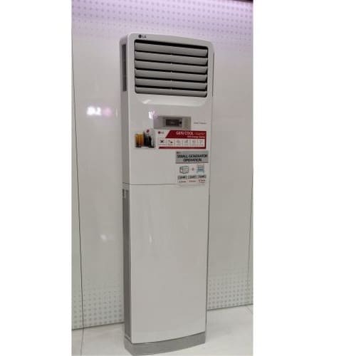 3hp Inverter Floor Standing Air Conditioner - Can Work With 3.5kva Gen - View 3