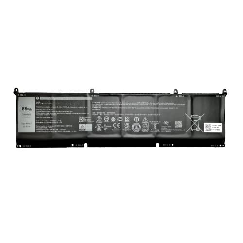 69kf2 Battery For Dell Xps 15 9500 9510 9520 Precision 5550 5560 5570 Alienware M15 R3 R4 86WH - View 2
