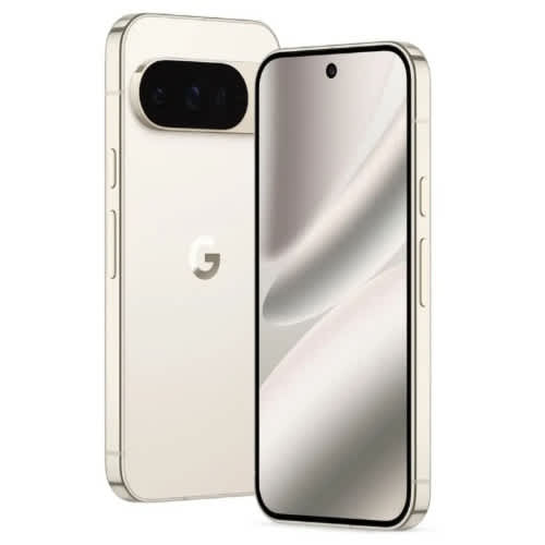 Pixel 10 Pro 5G - 6.3" - 256GB ROM - 16GB RAM - Single Nano Sim + eSIM - 4870mAh - Porcelain - View 2