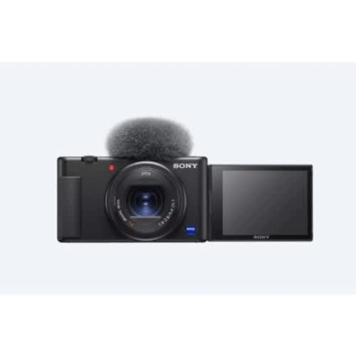 Zv-1f Vlog Camera For Content Creators And Vloggers - Black