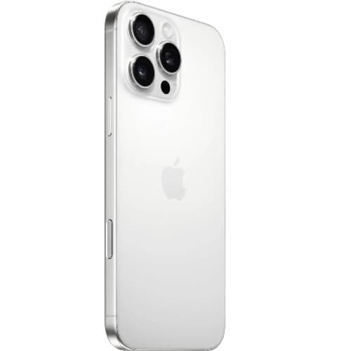 iPhone 16 Pro Max - 6.9" - 256GB ROM - 8GB RAM - Single Sim – 5G - 4685mAh – White Titanium - View 2