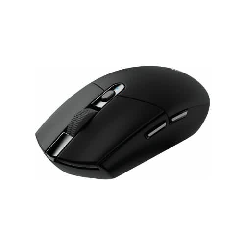 G305 Lightspeed Wireless Gaming Mouse Featuring The Hero 12k Sensor And 12000 Dpi - Black - View 4