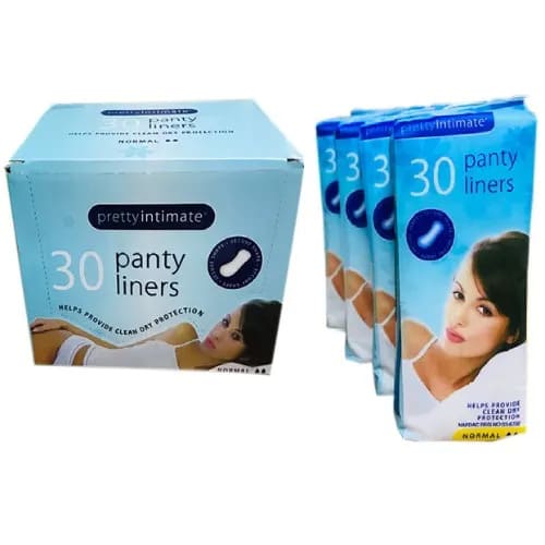 Pretty Intimate Panty Liners - Carton Of 12 Packs - 30 Pcs Per Pack - View 3