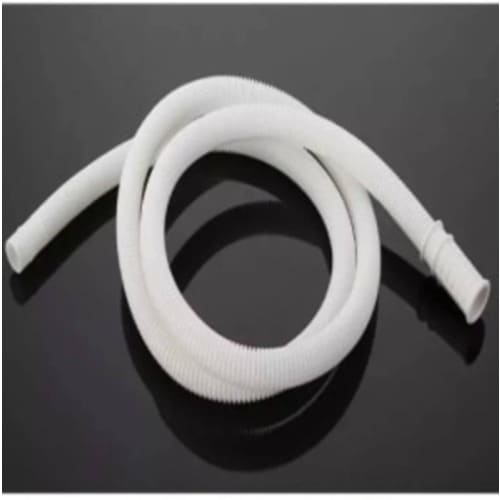 Washing Machine Dishwasher/Drain Waste Hose Extension Water Pipe - White