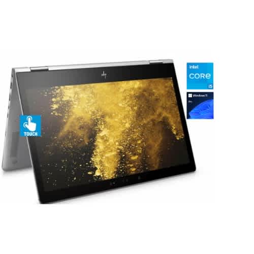 Elitebook X360 - Touch- Core I5- 512GB SSD- 16GB RAM- Fp Reader- Backlit Windows 11 + Gifts - View 2