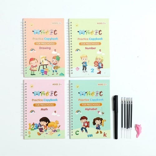 New Cover Sank Magic Copybook - View 5