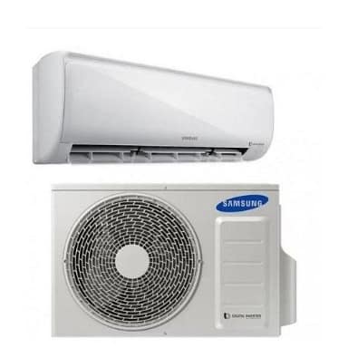 Samsung 9,000 BTU/hr 1hp Air Conditioner Wall-mount Fast Cooling - View 1
