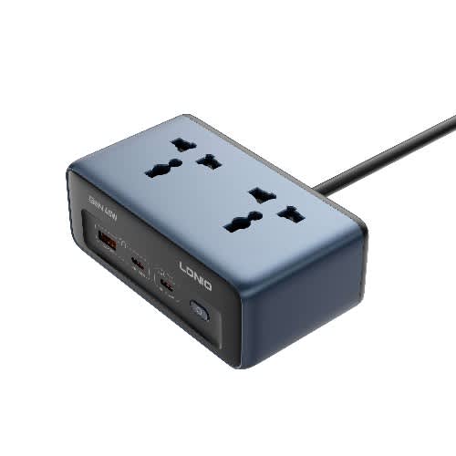 Ldnio 45w Universal Socket Desktop Power Strip Adapter Sc1 - View 1