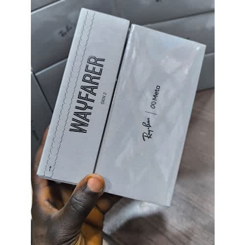Wayfarer Meta Ai Smart Glass Gen 2 Camera Speakers Rayban Smart Glass Video Recording, Charge Case - View 5