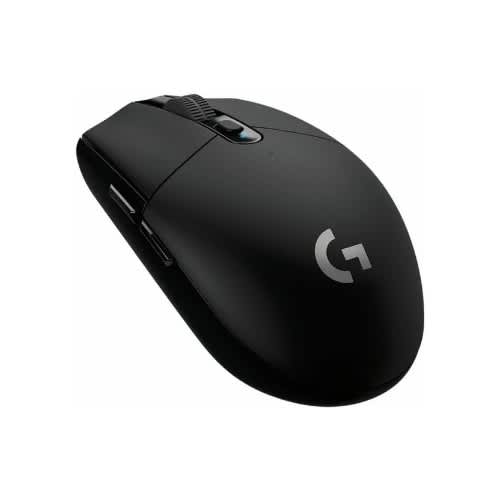 G305 Lightspeed Wireless Gaming Mouse Featuring The Hero 12k Sensor And 12000 Dpi - Black - View 3