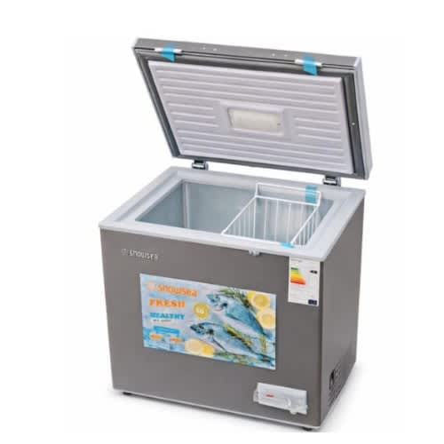 Energy Saving Fast Cooling Ice Retaining Chest Freezer Without Inner Glass Cover - Bd208 - View 2
