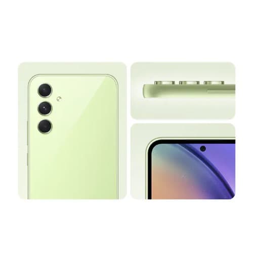 Galaxy A54 5G - 6.4" - 256GB ROM - 8GB RAM - Dual SIM - Fingerprint - 5000mAh - Mint - View 2