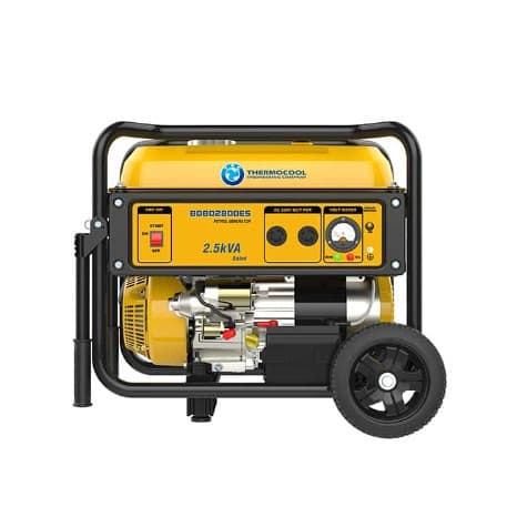 2.5kva/2.0kw Single Phase Keystart Generator - 2800es - bobo