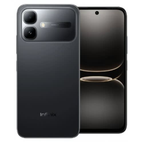 Smart 20 - 6.78" - 128GB ROM - 4+4GB RAM - Nfc - 4g Dual Sim - 5200mAh - Black - View 2