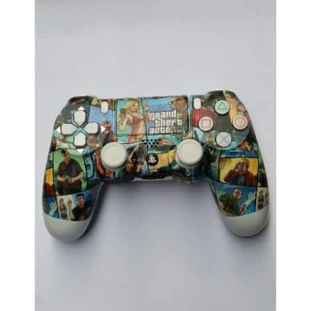 P4 Plus T29 Wireless Controller Pc Ps5 & Ps4 - Grand Theft Auto - View 3