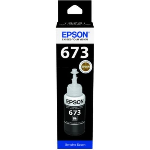 673  T6731 - Black Ink Bottle - 70ml - View 3