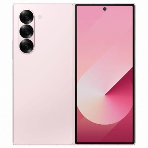 Galaxy Z Fold 6 5G - 7.6" - 512GB ROM - 12GB RAM - 4450mAh - Physical & Esim - Pink - View 2