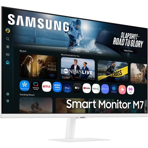 Ls32fm703unxza 32-inch 4k Smart Monitor M7 M70f Samsung Vision Ai - View 3