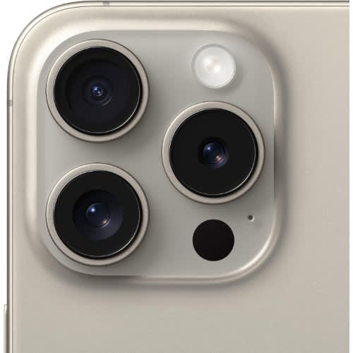 iPhone 15 Pro Max - 6.7" - 256GB ROM - Natural Titanium - 4422mAh - Renewed - View 3