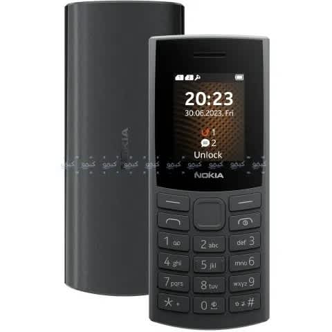 106-dual Sim-4glte -1450mah - Charcoal Black - View 2