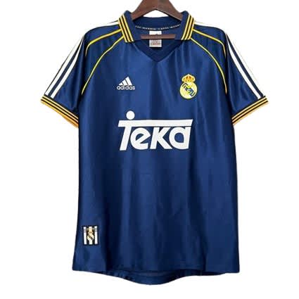 Real Madrid 1998/1999 Retro Third Kit Jersey - View 1