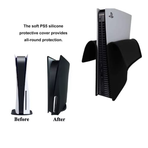 Ps5 Fat Silicone Cover - Disc Edition - View 1